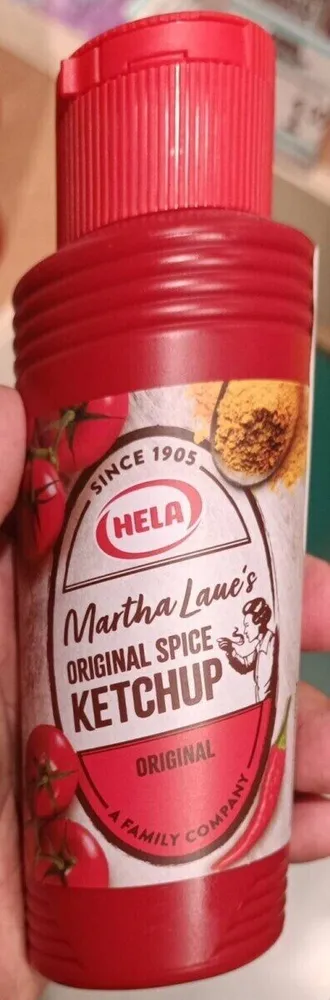 Hela Original Spice Ketchup