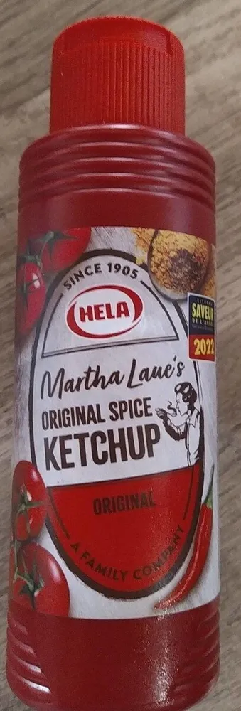 Spice ketchup
