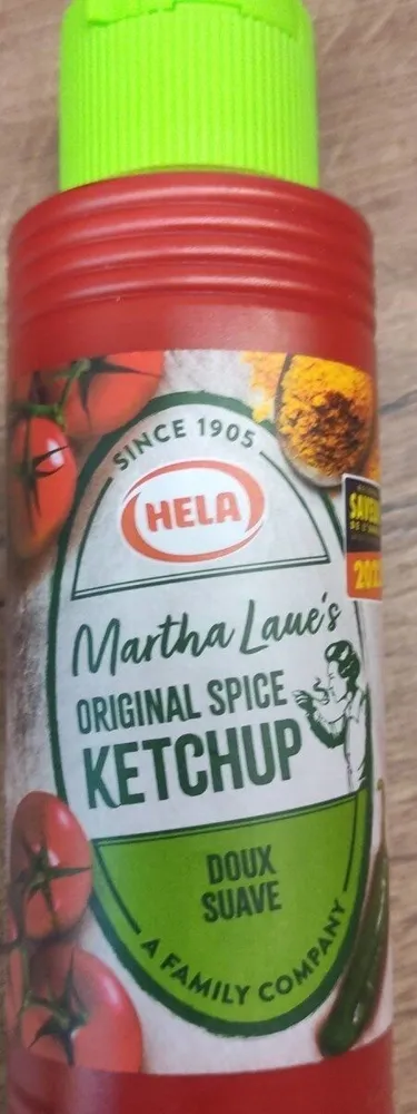 Ketchup épicé