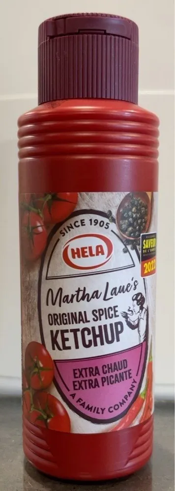 Ketchup original spice