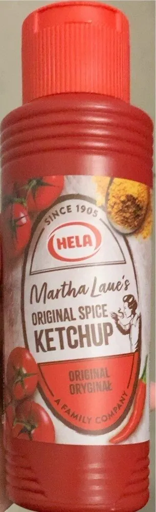 Original Spice Ketchup