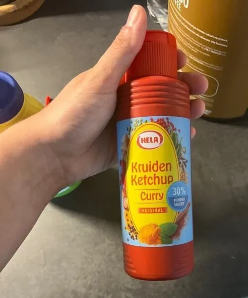 Kruiden ketchup zero