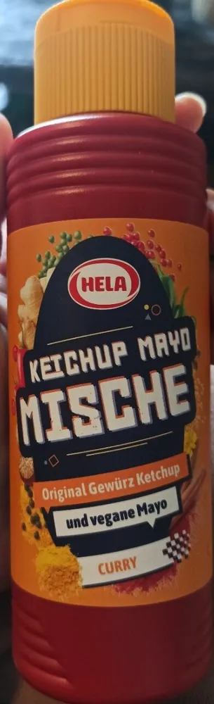 Ketchup Mayo Mische Curry