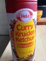 Curry kruiden ketchup