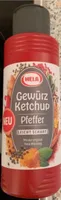 Gewürzketchup Pfeffer