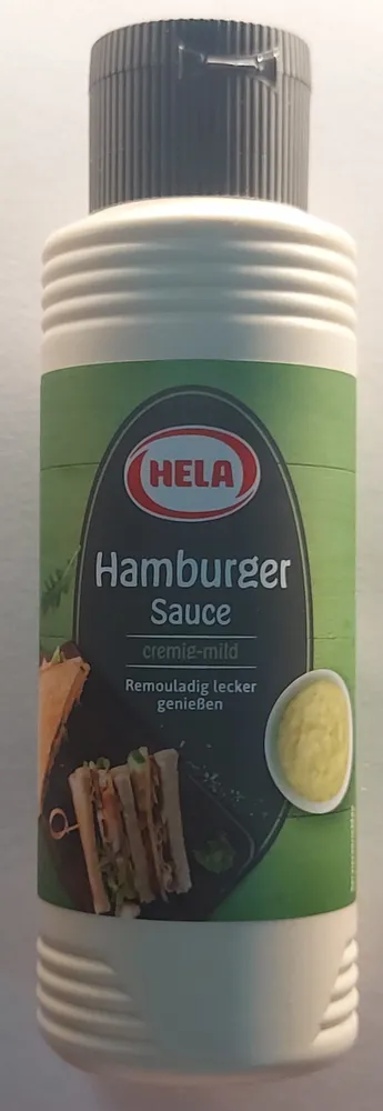 Hamburger Sauce cremig mild
