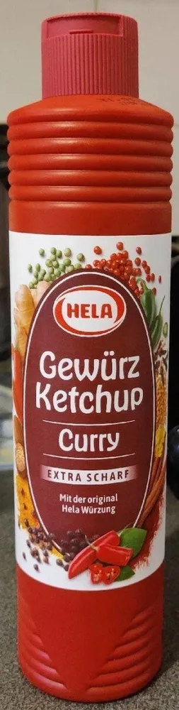 Gewürz-Ketchup - Curry Extra scharf