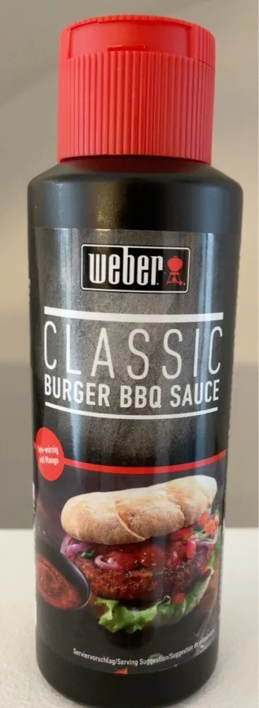 Classic Burger BBQ Sauce