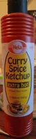 Curry Spice Ketchup extra hot
