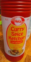 Curry Spice Ketchup