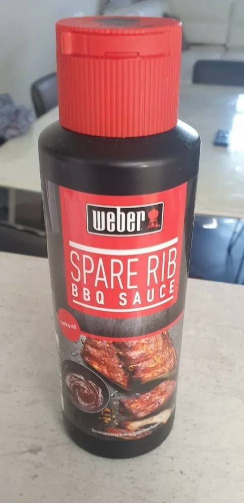 Spare rib bbq sauce