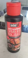 Spare rib bbq sauce