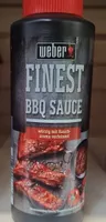 Weber Finest BBQ Sauce
