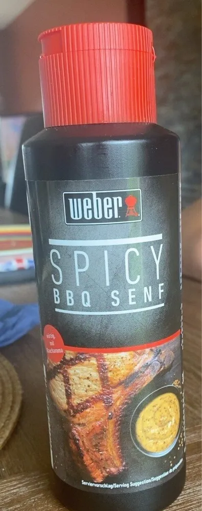 Spicy BBQ SENF