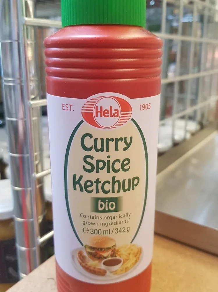 Curry Spice Ketchup