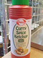 Curry Spice Ketchup
