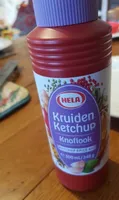 Kruiden ketchup knoflook ketchup épicé ail
