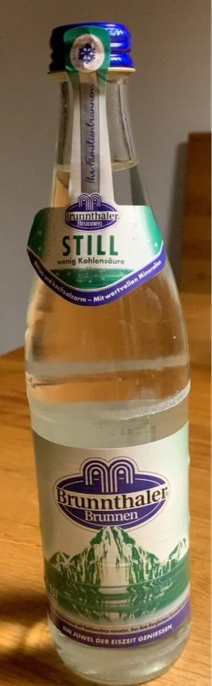 Brunnthaler Mineralwasser