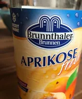Aprikosen Schorle