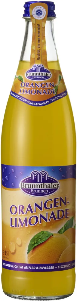 Orangen-Limonade