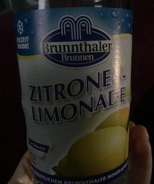 Zitronen-Limonade