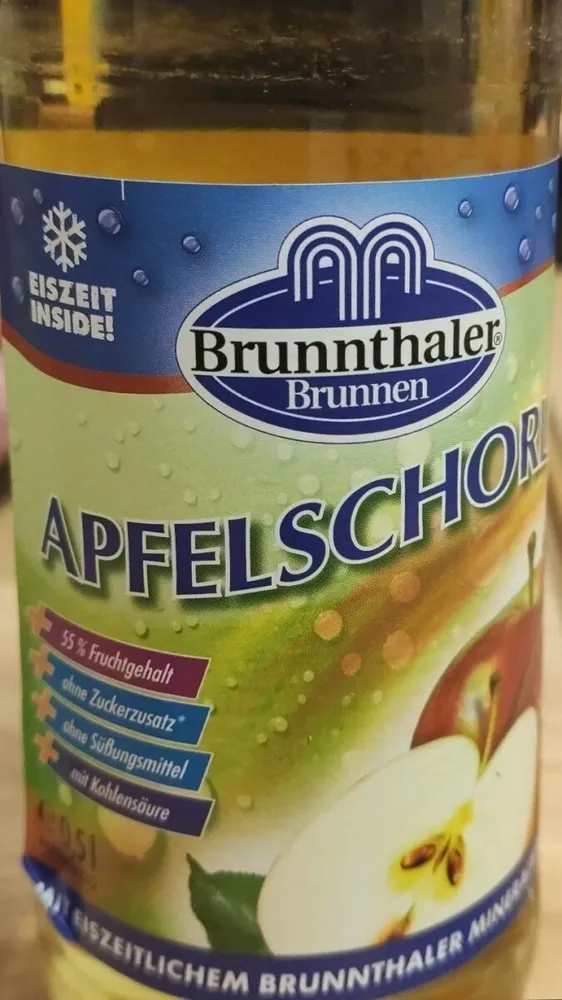 Apfelschorle