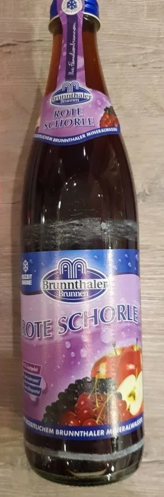 Rote Schorle
