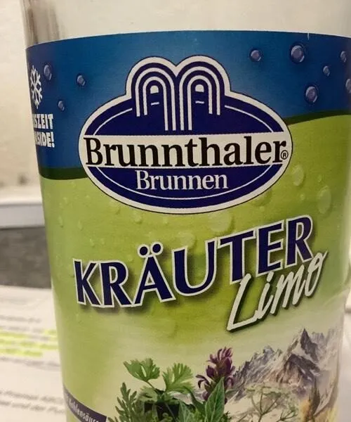 Kräuter Limo