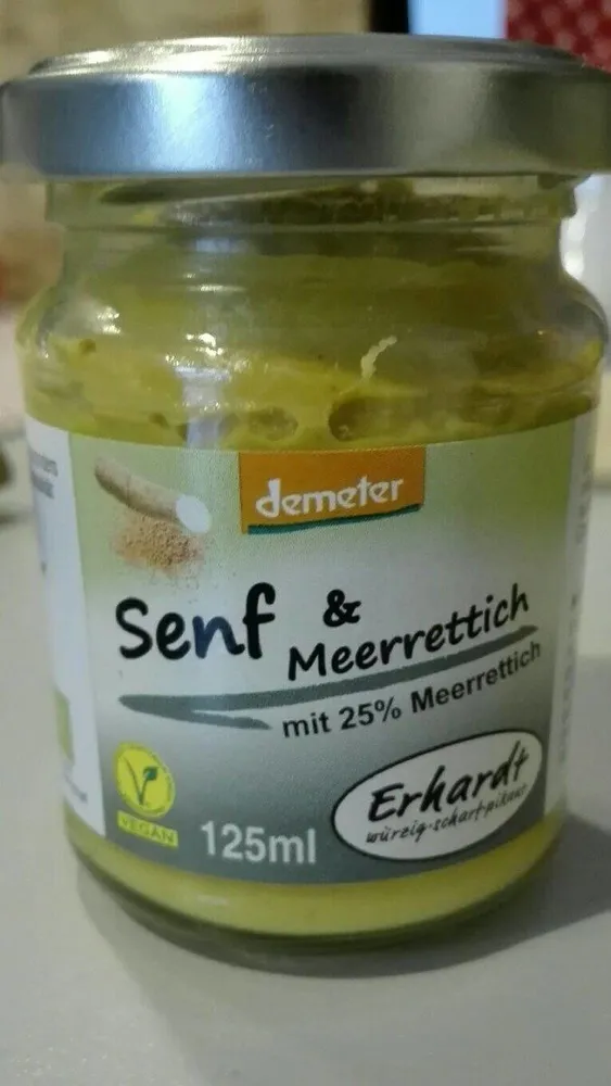 Senf & Meerrettich