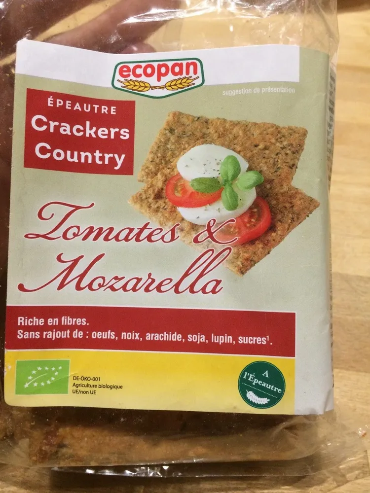 Crackers country epeautre
