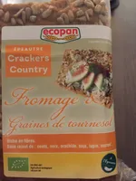 Fromage et graines de tournesol