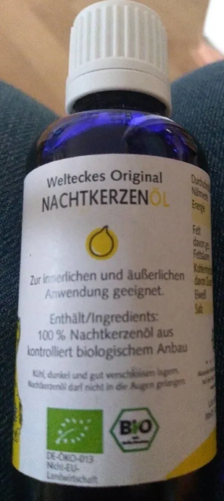 Nachtkerzenöl