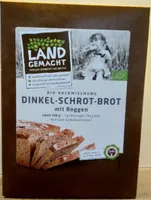 Dinkel-Schrot-Brot