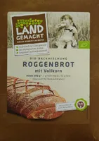 BIO Backmischung Roggenbrot mit Vollkorn