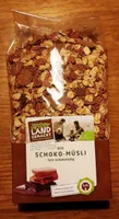 BIO SCHOKO-MÜSLI fein schokoladig