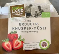Erdbeer Knusper Müsli