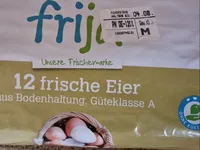 12 frische Eier