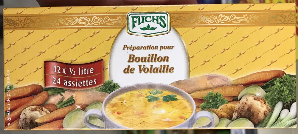 Préparation pour Bouillon de volaille