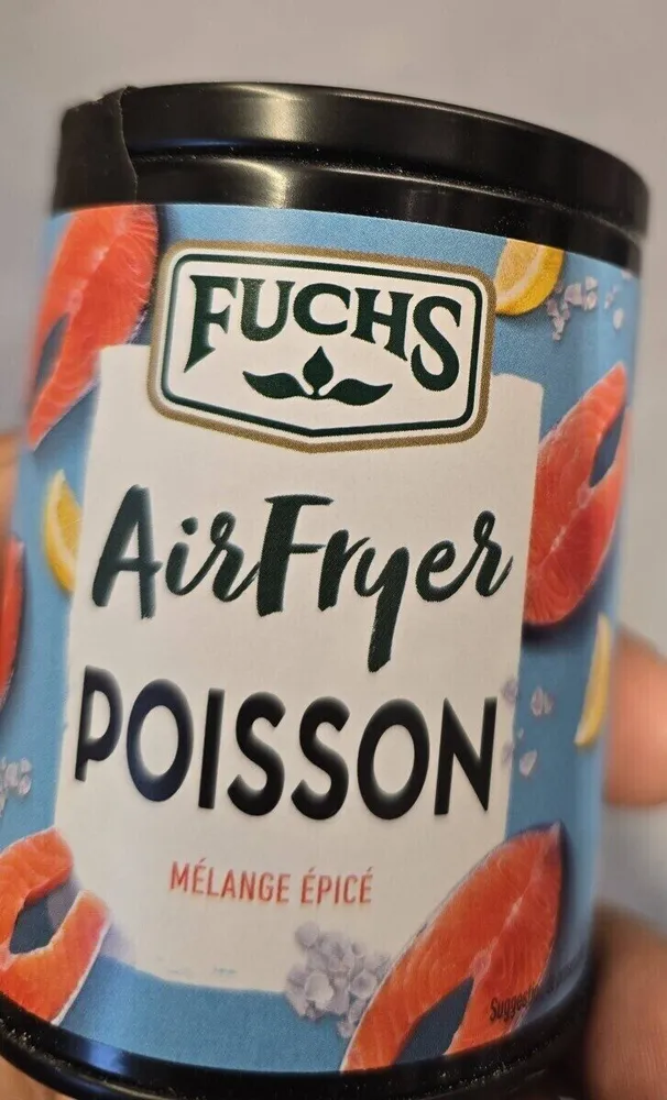 Air Fryer Poisson