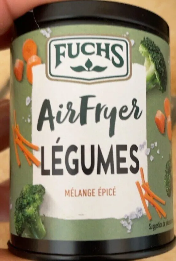 Airfryer legumes