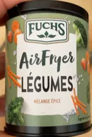Airfryer legumes