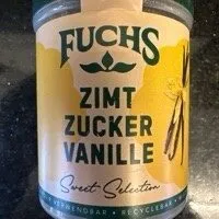 Zimt Zucker Vanille