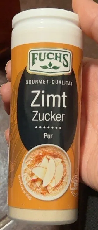 Zimt zucker