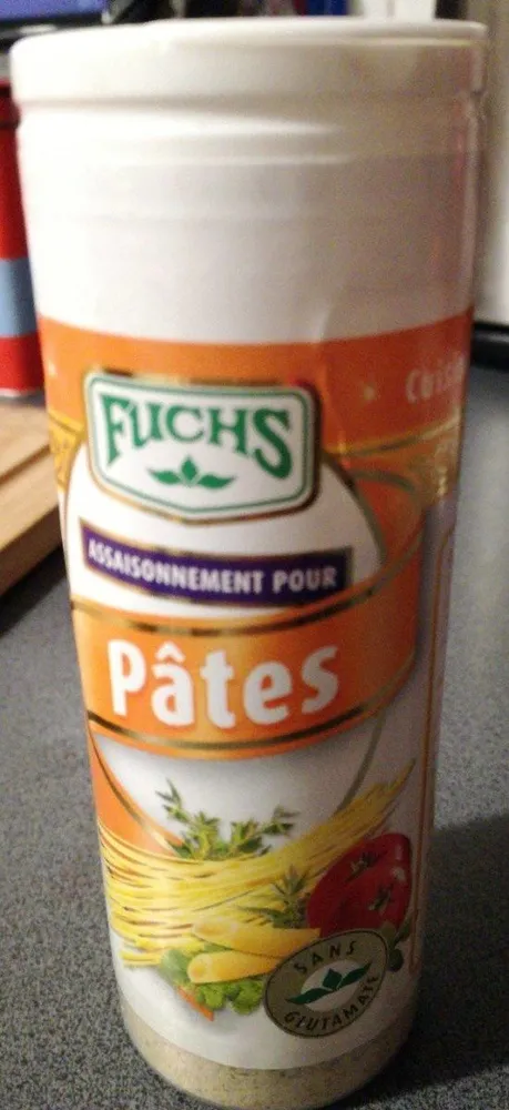 Assaisonnement pour pâtes