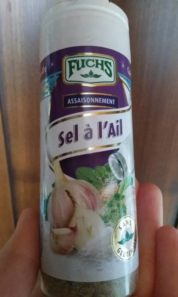 Sel à l'ail