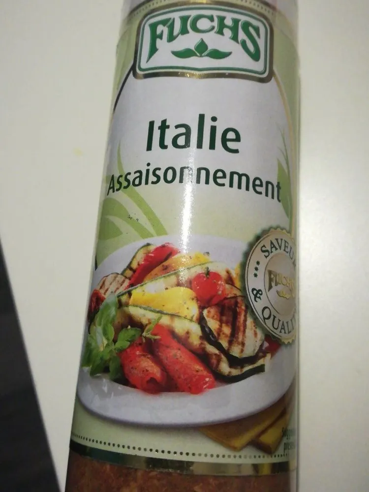 Italie Assaisonnement