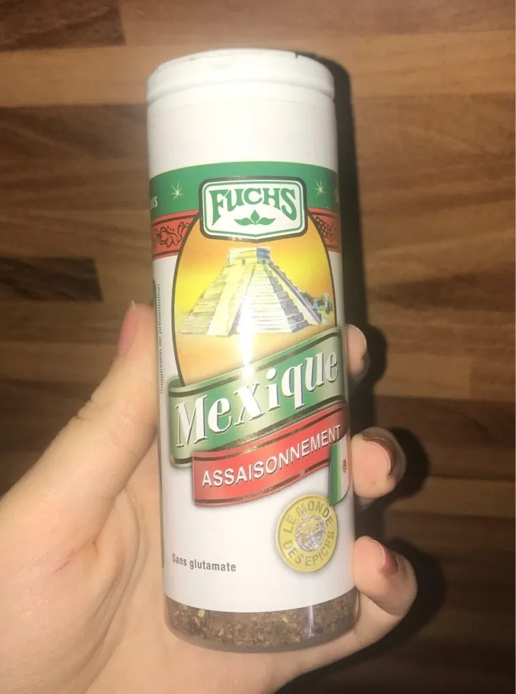Mexique assaisonnement