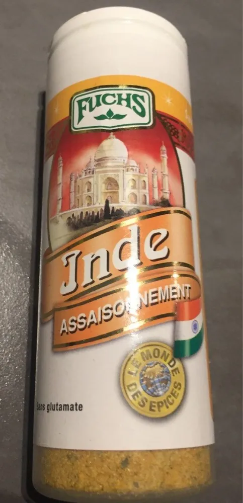 Inde assaisonnement