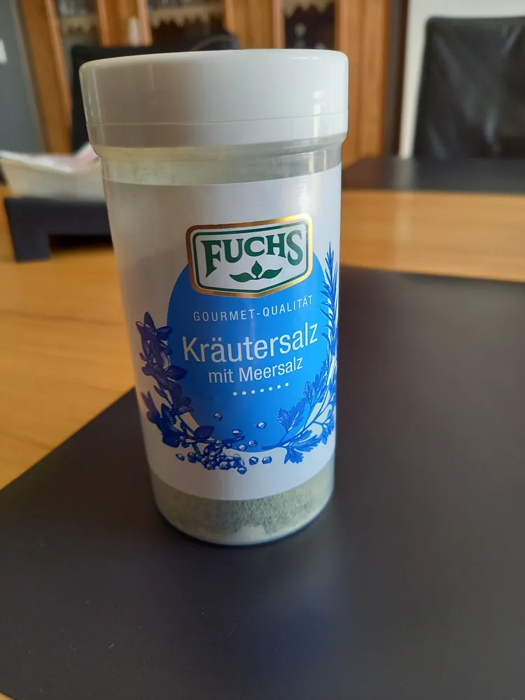 Kräutersalz mit Meersalz