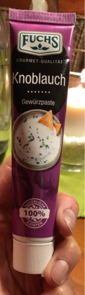 Knoblauchpaste